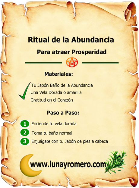 Ritual de la Abundancia